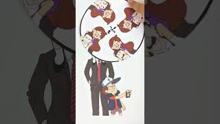 Guess the real face of mabel pines dad shorts art dipperpines [upl. by Silverstein]