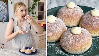 KRÄMBULLAR  Swedish Cream Buns [upl. by Ahsiken]