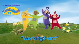 Teletubbies  Working Hard 25th Anniversary Tribute [upl. by Akcire30]