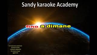 COVER CARMELA SERGIO BRUNI INTERPRETATA DA SANDY KARAOKE ACADEMY [upl. by Swagerty689]