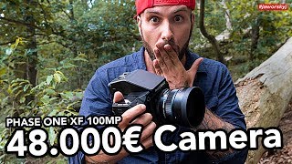 48000€ CAMERA 😳What Its like to use PHASE ONE XF 100MP [upl. by Husch]