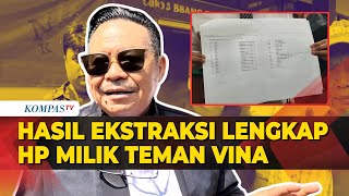 Ini Penampakan Bukti Chat Ekstraksi HP Widi Berisi Pesan Detail dengan Vina [upl. by Tufts]