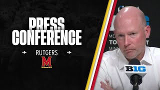 Maryland Mens Basketball  Big Ten Tournament  Rutgers Postgame Press Conference [upl. by Allsopp]