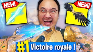 MON PREMIER TOP 1 SUR FORTNITE SAISON 2 [upl. by Ellehcen]