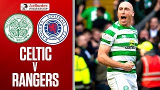 Celtic 21 Rangers  Late Forrest Winner Stuns TenMen Rangers  Ladbrokes Premiership [upl. by Jarlathus]