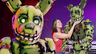 We made a real SPRINGTRAP Animatronic from FNAF [upl. by Walke]