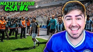 FINAL DA COPA DO BRASIL MASTER LEAGUE PES 2019  EPI 04 [upl. by Akirdnahs849]