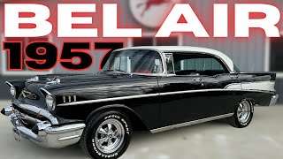 1957 Chevrolet Bel Air SOLD at Coyote Classics [upl. by Ettenyar]