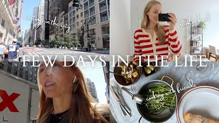 VLOG  new fall pieces dealing with uncertainty jaw update amp girls dinner [upl. by Goltz]