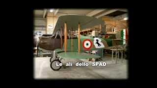 Ricostruzione dello SPAD XIII [upl. by Yerroc537]