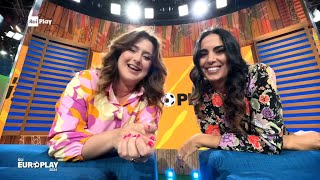 Michela Giraud e Francesca Brienza  Gli EuroPlay 15062024 [upl. by Nevanod283]