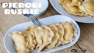 Pierogi ruskie mojej babci  Najlepsze ciasto na pierogi [upl. by Grata]