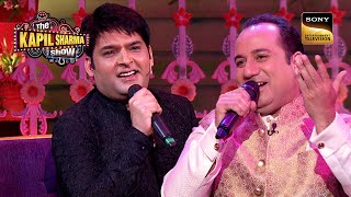 Meri Bheegi Bheegi पर Kapil ने मिलाए Rahat Ji के साथ सुर  The Kapil Sharma Show S1 Music Hungama [upl. by Eidorb]