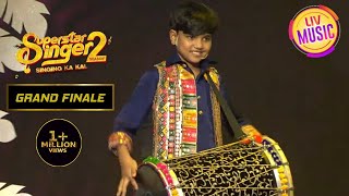 Mani की आख़री Grand Finale Performance है Spectacular  Superstar Singer Season 2  Grand Finale [upl. by Yirinec]