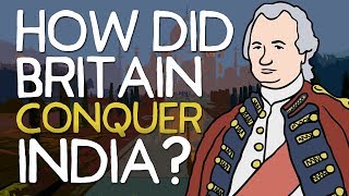 How did Britain Conquer India  Animated History [upl. by Aig510]