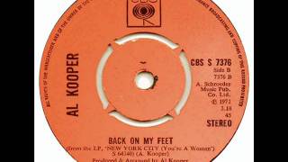 Al Kooper  Back on my feet [upl. by Milone]