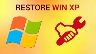 How to restore windows xp [upl. by Cristin]