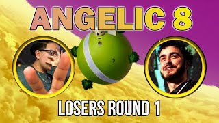 SENIOR VS NOKA  LOSERS ROUND 1  DBFZ  ANGELIC 8 [upl. by Ettennek]