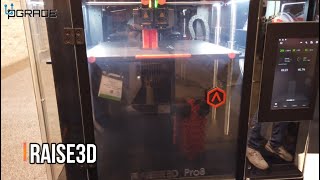 Raise3D Fastest 3D Printer [upl. by Yentihw]