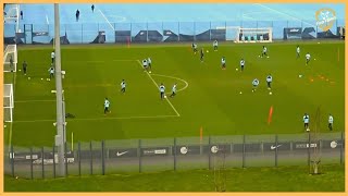 Manchester City Pep Guardiolas Training Methods 9 Exercises amp Passing Combinations With Finishing [upl. by Nylloh]