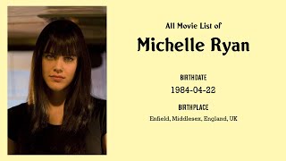 Michelle Ryan Movies list Michelle Ryan Filmography of Michelle Ryan [upl. by Budding]