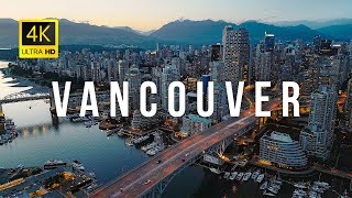 Vancouver Canada 🇨🇦 in 4K Ultra HD  Drone Video [upl. by Chane]