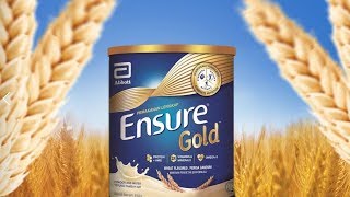 ENSURE GOLD – IMPROVED FORMULA FOR IMPROVED STRENGTH [upl. by Ziwot]