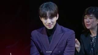 20190121 준호JUNHO영화 장미와 튤립 프리미엄 상영 이벤트 2회차 중 [upl. by Noxas142]