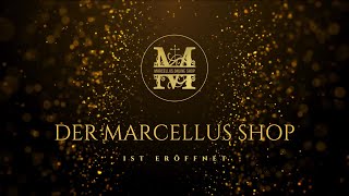 Es ist endlich soweit Der Marcellus OnlineShop ist eröffnet [upl. by Niamrahc]