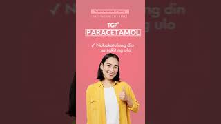 Parehong Paracetamol Anong Pinagkaiba  TGP [upl. by Funda]