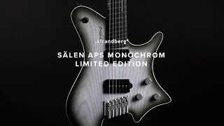 The Sälen APS Monochrom Limited Edition  strandberg Guitars [upl. by Koenraad]