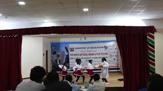 Kaimosi TTC Modern Dance 2024 [upl. by Sidman]