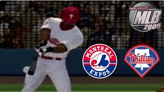 MLB 2005 Clutch Hits at the 4th [upl. by Cornelle]