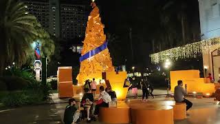 Louis Vuitton Christmas tree in Greenbelt Makati Christmas 2022 Philippines [upl. by Noj]