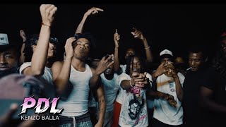 Kenzo Balla  PDL Official Music Video ShotBy kreativefilms Prod By ymadzz [upl. by Avlis]