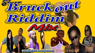 Bruk out Riddim full mix 90sdancehall Riddim [upl. by Hutchinson]