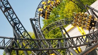 RARE FOOTAGE FOUND ORIGINAL The Smiler Crash At Alton Towers [upl. by Enutrof94]