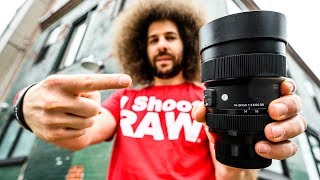 SIGMA 1424mm 28 ART SONY E Mount Review  The MUST Have LENS for SONY Cameras [upl. by Iur]