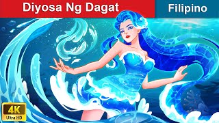 Diyosa Ng Dagat 🌊 Love Story Of Fire God amp Water Princess in Filipino 💦 WOAFilipinoFairyTales [upl. by Nama]