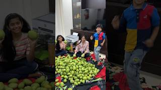 Abundant Mango Harvest From Our Tree Is A Pleasant Surprise On Mother’s Day [upl. by Neirrad]