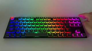 【本日の一品】ワイヤレス・メカニカルキーボードの新定番 「Keychron K1」 [upl. by Nan]