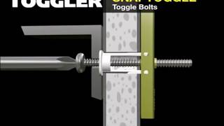 Toggler Strap Toggle Anchors [upl. by Jobie]