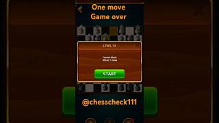 Only one easy move amp game up chess shorts games puzzle viralreels chessbaseindia sharp [upl. by Kennard153]