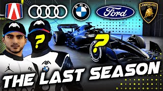 BMW REENTER F1 5 New Manufacturers HUGE Driver Transfers  F1 23 MY TEAM CAREER S6 [upl. by Anu344]