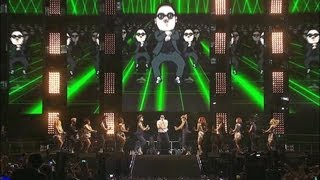 PSY  GANGNAM STYLE 강남스타일  Seoul Plaza Live Concert [upl. by Lolande32]