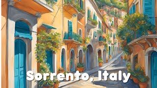 Sorrento 2024 Walking Tour in Italy  4K [upl. by Danyelle104]