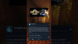 Euro Truck Simulator 2 Steam Bewertungen 😂🚛 ets2 ets eurotrucksimulator2 steam steamreview [upl. by Leavitt]