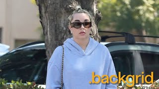 Amanda Bynes Makes Rare Public Outing in Los Angeles After Debuting Clothing Collection [upl. by Arihsat]