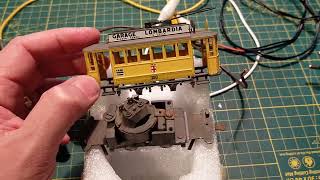 Rivarossi Milan tram overhaul episode 1 does the motor work [upl. by Neffirg]