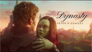 Peter amp Gamora  Dynasty Guardians of The Galaxy and Avengers Infinity War [upl. by Finzer]